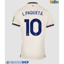 Maglie da calcio West Ham United Lucas Paqueta #10 Seconda Maglia 2025-26 Manica Corta
